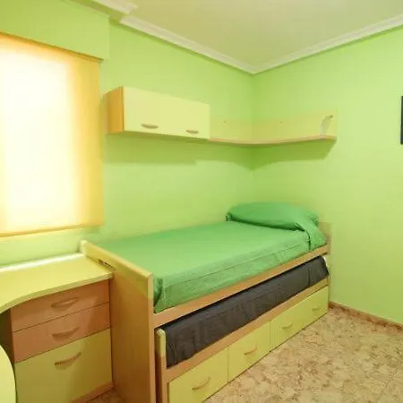 Sleeps 7 With Air Con And Wifi Appartement Calpe
